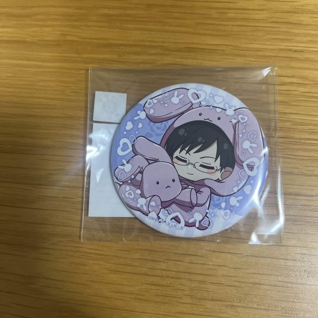 Amazon.co.jp: 桜蘭高校ホスト部 鳳鏡夜 缶バッチ くじめいと